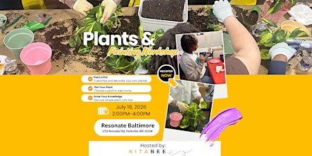 Plants & Painting Workshop