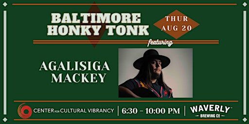 Baltimore Honky Tonk feat: Agalisiga "Chuj" Mackey