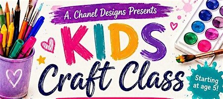 A.Chanel Mini Artist Craft Class