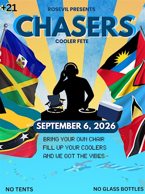 CHASERS- Cooler Fete