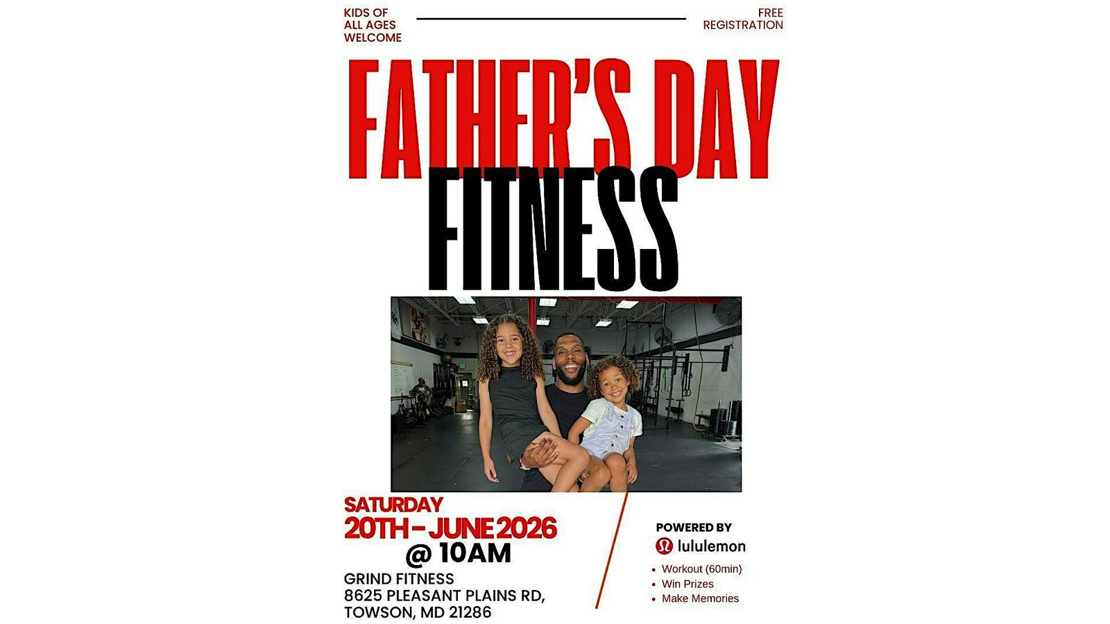 Father's Day Fitness