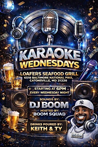 Wednesday Night Karaoke