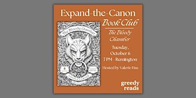 Expand the Canon Book Club: "The Bloody Chamber"
