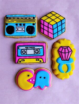 90’s Themed Cookie Decorating Class & Milkshakes!