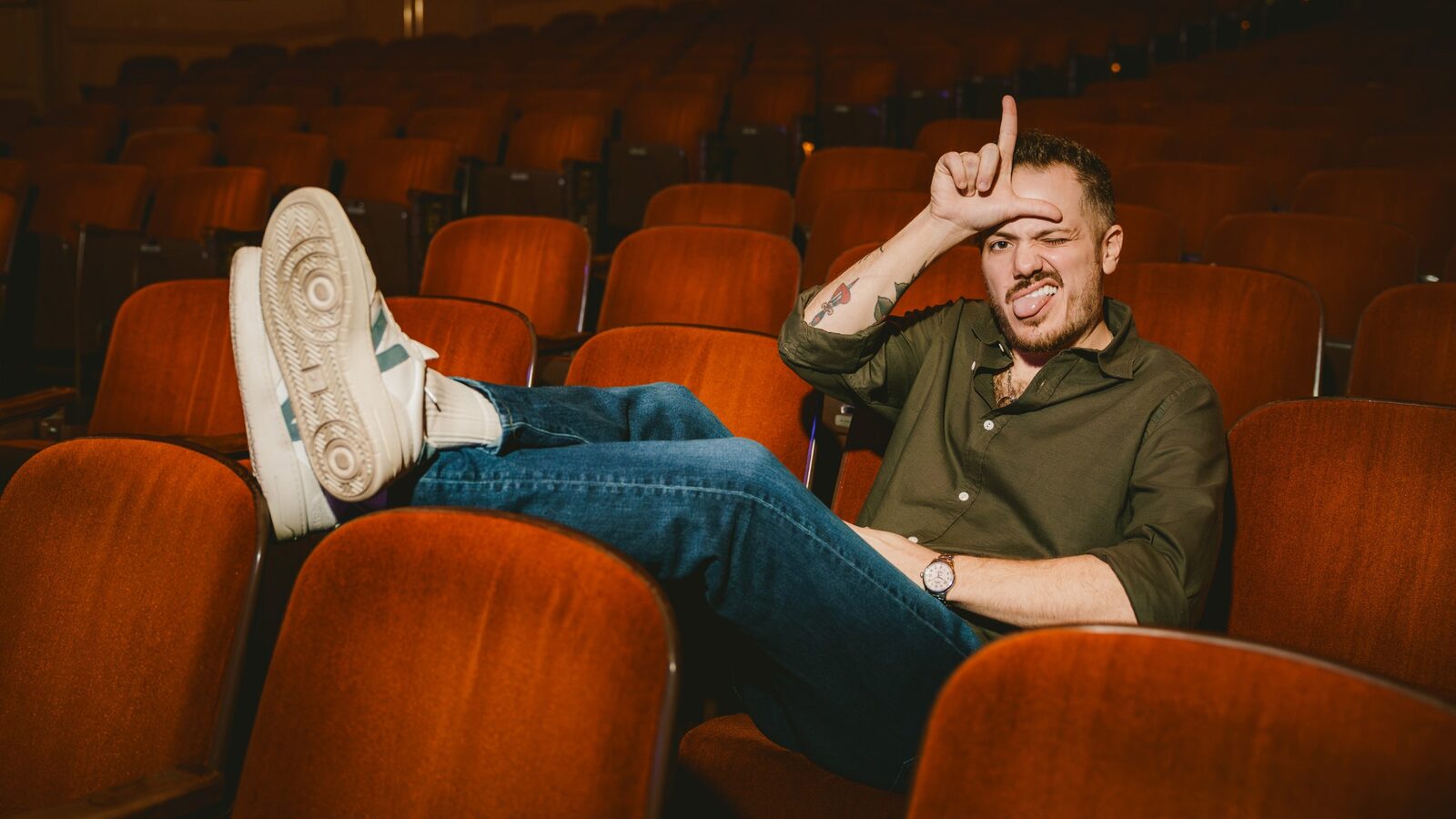 Jeff Arcuri : The Road Trip Tour