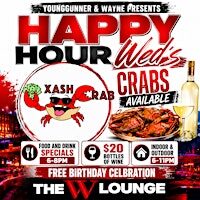 HAPPY HOUR WED’S