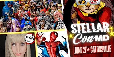 STELLAR CON: MARYLAND @ CEI ARENA