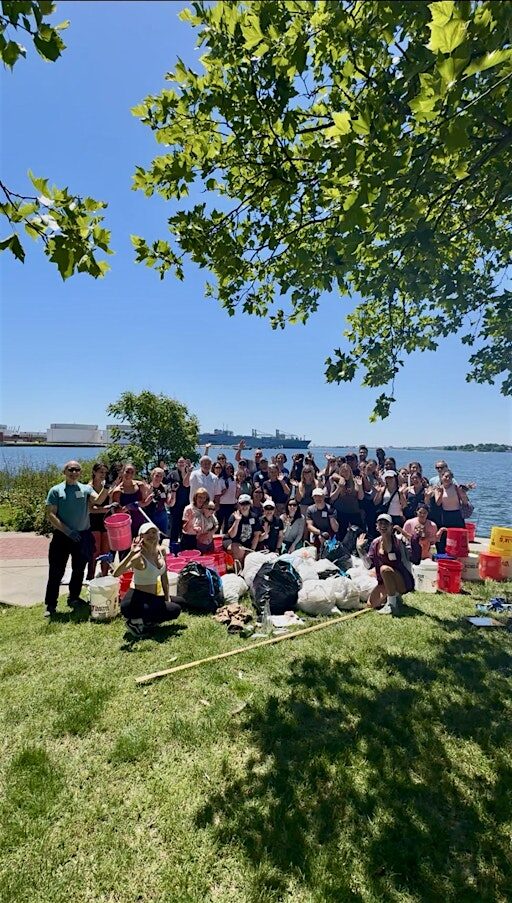 Bmore Cleanup Crew: HIIT, Harbor Cleanup & Social