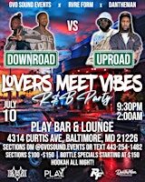 GVO SOUND PRESENTS :  DOWNROAD VS. UPROAD (Lovers Meet Vibes)