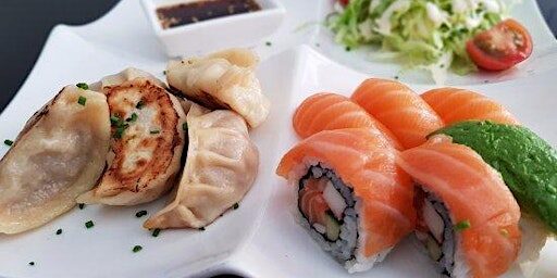 Sushi, Dumplings & Ramen!