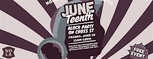 Juneteenth Block Party