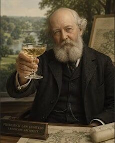 A Very Olmsted Happy  Hour