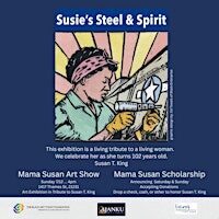 Opening Reception for Susie’s Steel and Spirit