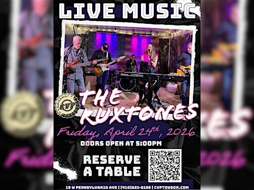Live Music: The Ruxtones