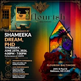 Dream Witness Sanctuary @ Flourish