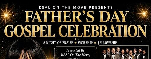 KSAL ON THE MOVE Television and Media Company  Present Shirley Caesar