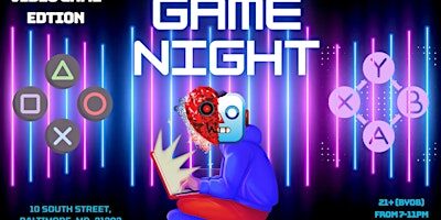 Game Night (video game + Live Streaming Edition)