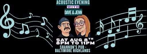 Live Music: Ginger & the Protest Acoustic Duo at Shannon's Pub & Grille
