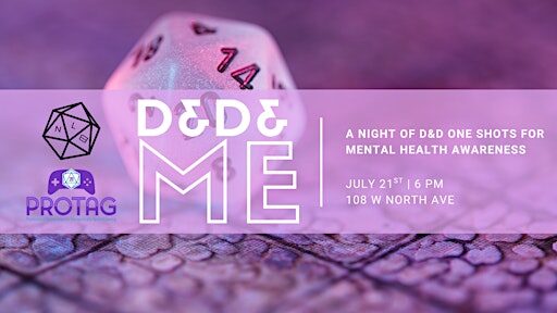 D&D & Me: One Shots for Mental Health Awareness