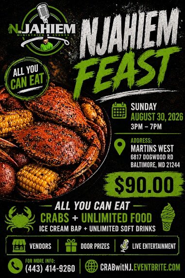 NJAHIEM: Crab Feast 26’