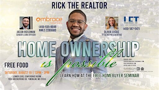 Homebuyer Seminar