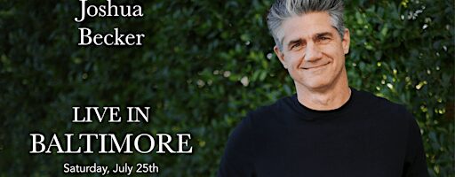 Joshua Becker's Uncluttered Faith Tour