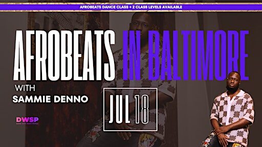 Afrobeats Dance Class in Baltimore, MD  (Ghana)