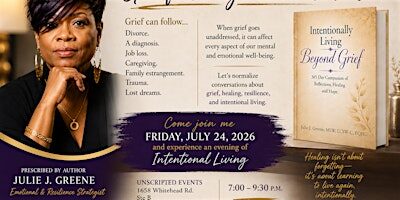 Intentionally Living Beyond Grief: An Evening with Julie J. Greene