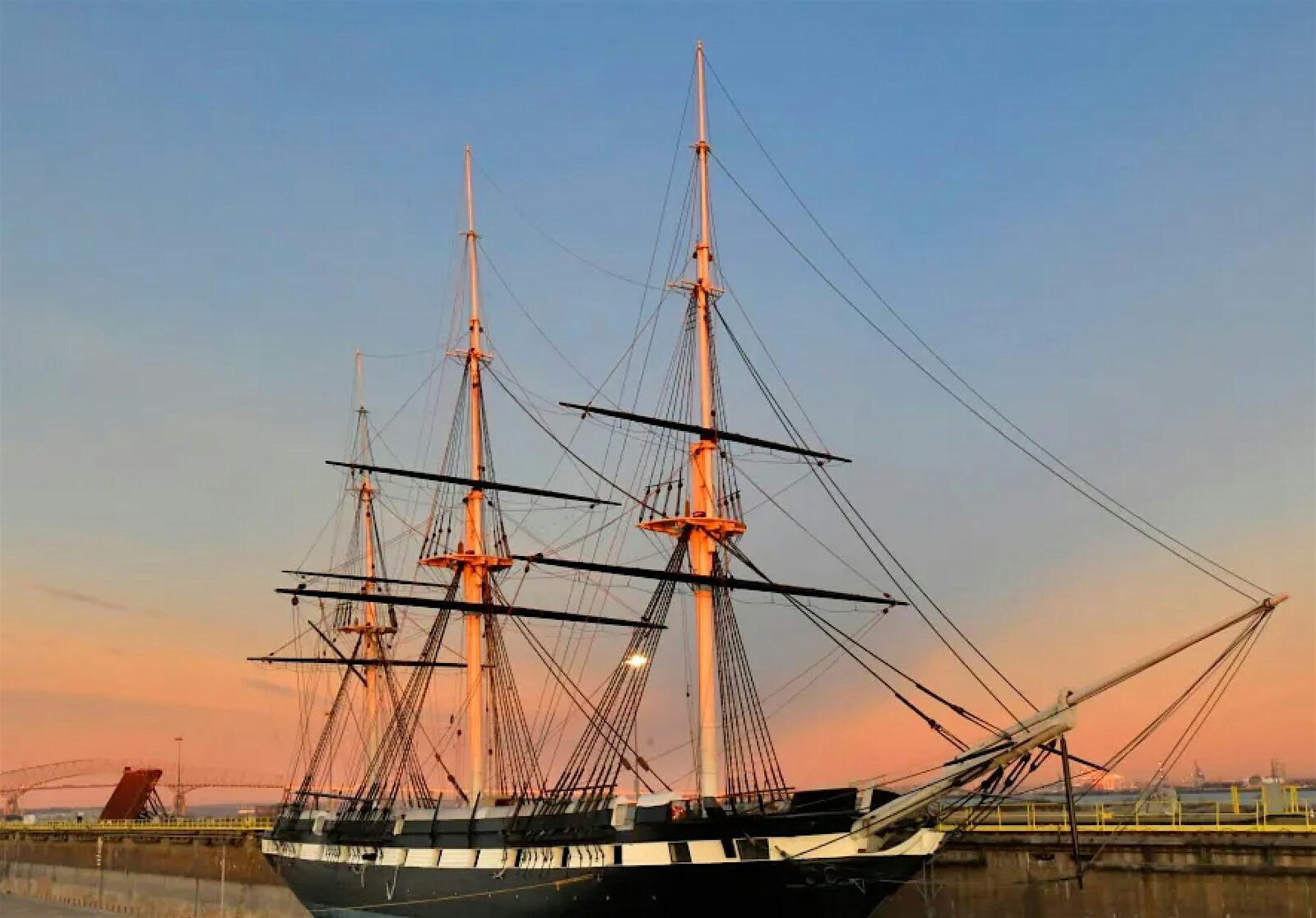 The Pirate Code of GovCon - aboard the Historic USS Constellation