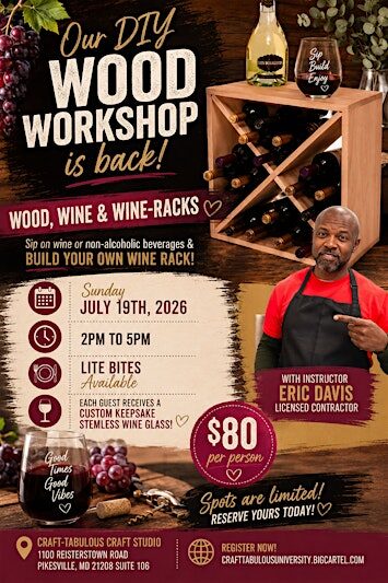 Wood,wine, & wine-racks