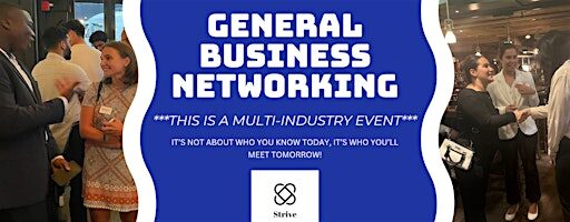 General Business Networking | Elevating Your Potential - Ellicott C.