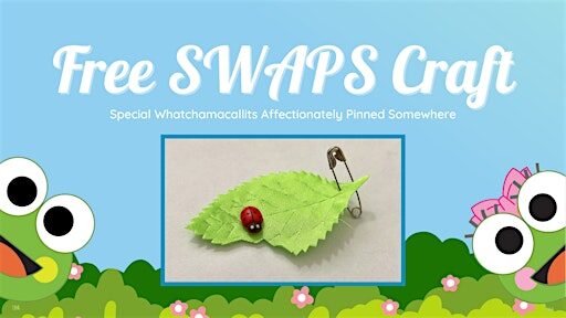 Free SWAPS at sweetFrog Rosedale