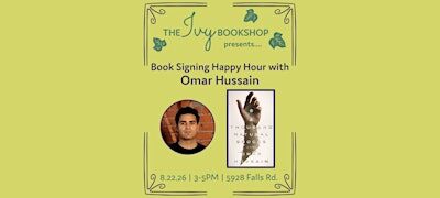 Book Signing Happy Hour with Omar Hussain