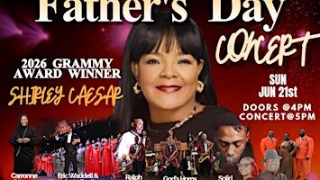 Gospel Legend & Fresh Faces of Gospel Father's Day Show