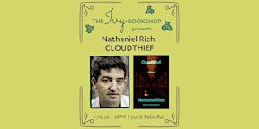 Nathaniel Rich: CLOUDTHIEF