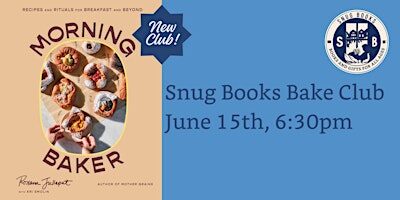 Snug Books Bake Club
