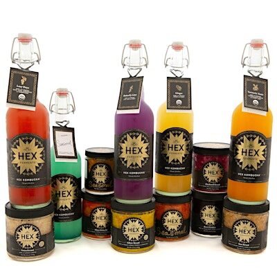 Fermentation 101 + Guided Tasting with HEX Ferments