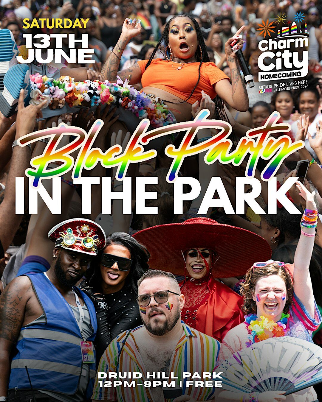 Baltimore Pride Festival: Block Party in the Park