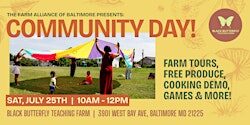 Black Butterfly Farm Community Day