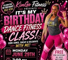 FREE Birthday Dance Fitness Party - 50 Shades of Pink Edition