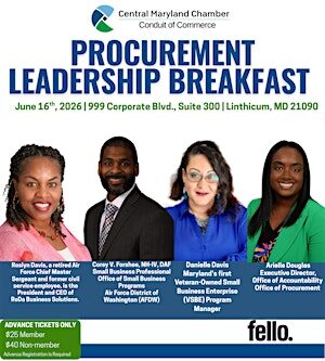 Procurement Breakfast