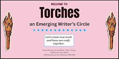 Torches: an Emerging Writer's Circle