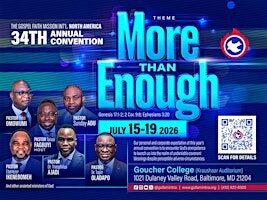 2026 GOFAMINT North America Annual Convention