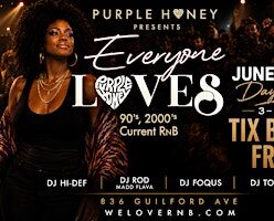 Everyone Love's RnB ...Reserved Seating Strongly  Advised