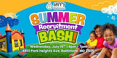 Hippy Recruitment Bash