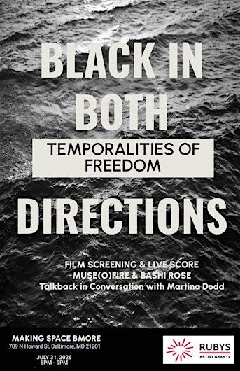 Black in Both Directions: Temporalities of Freedom