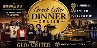 Greek Letter Dinner Cruise 2026
