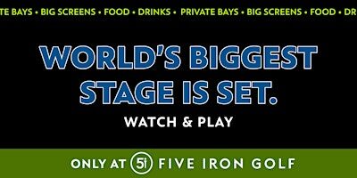 USA vs. Turkey| Live Soccer · Five Iron Golf Baltimore · June 25