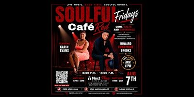 Soulful Fridays with Cafe Red ft. Karin Evans