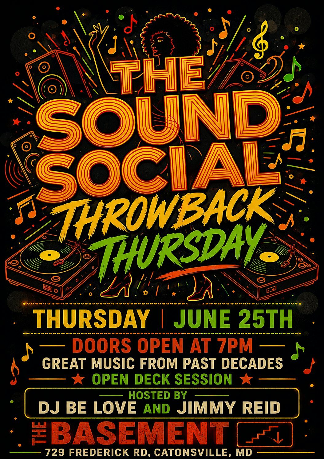 Throwback Thursday Party